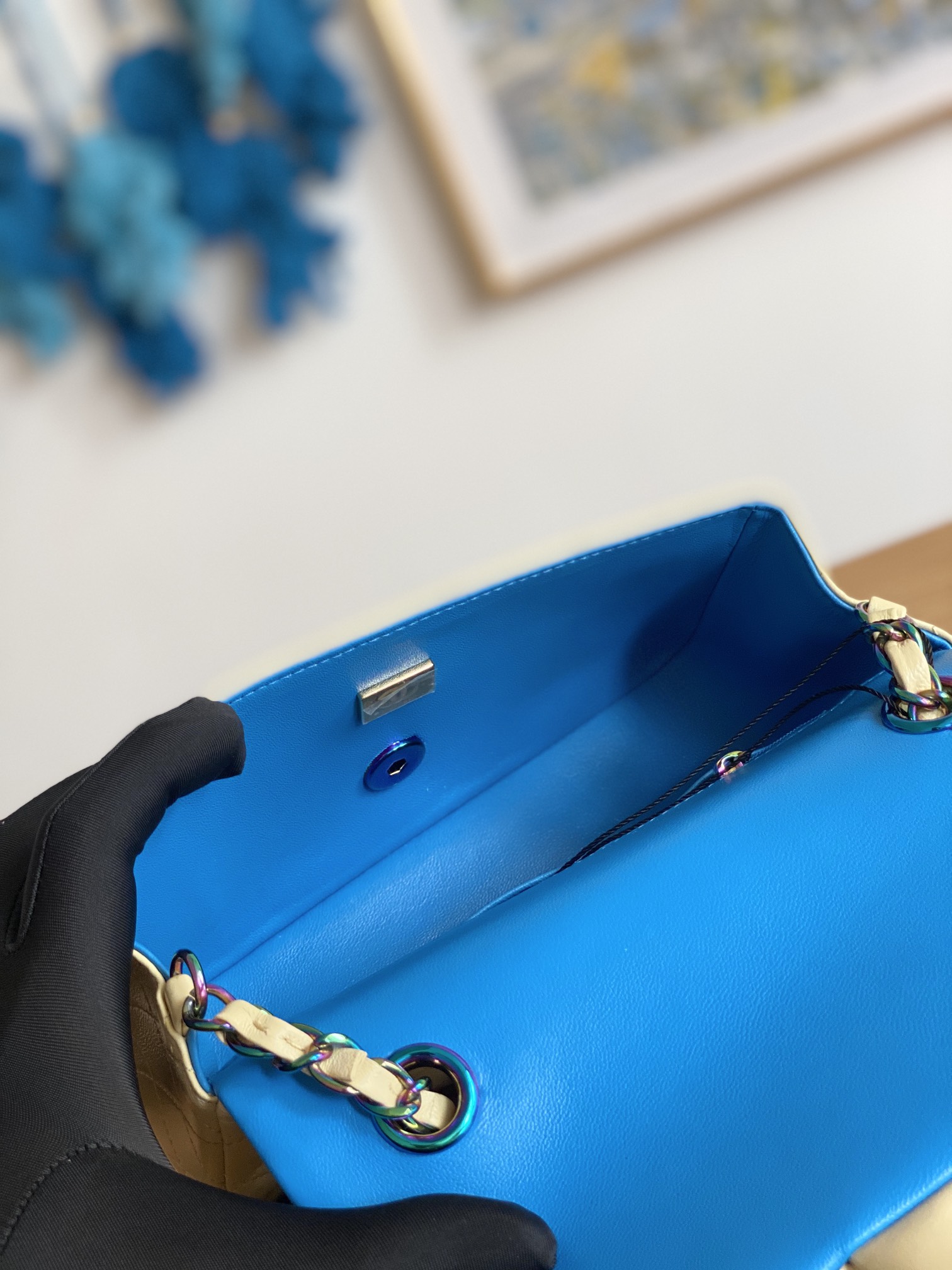 Handbag Chanel 116 size 20 cm - vstockx