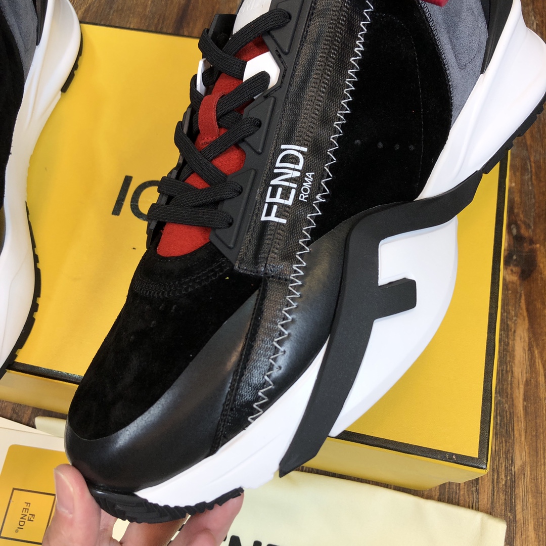 Fendi Flow Ff Sneakers 9 - vstockx