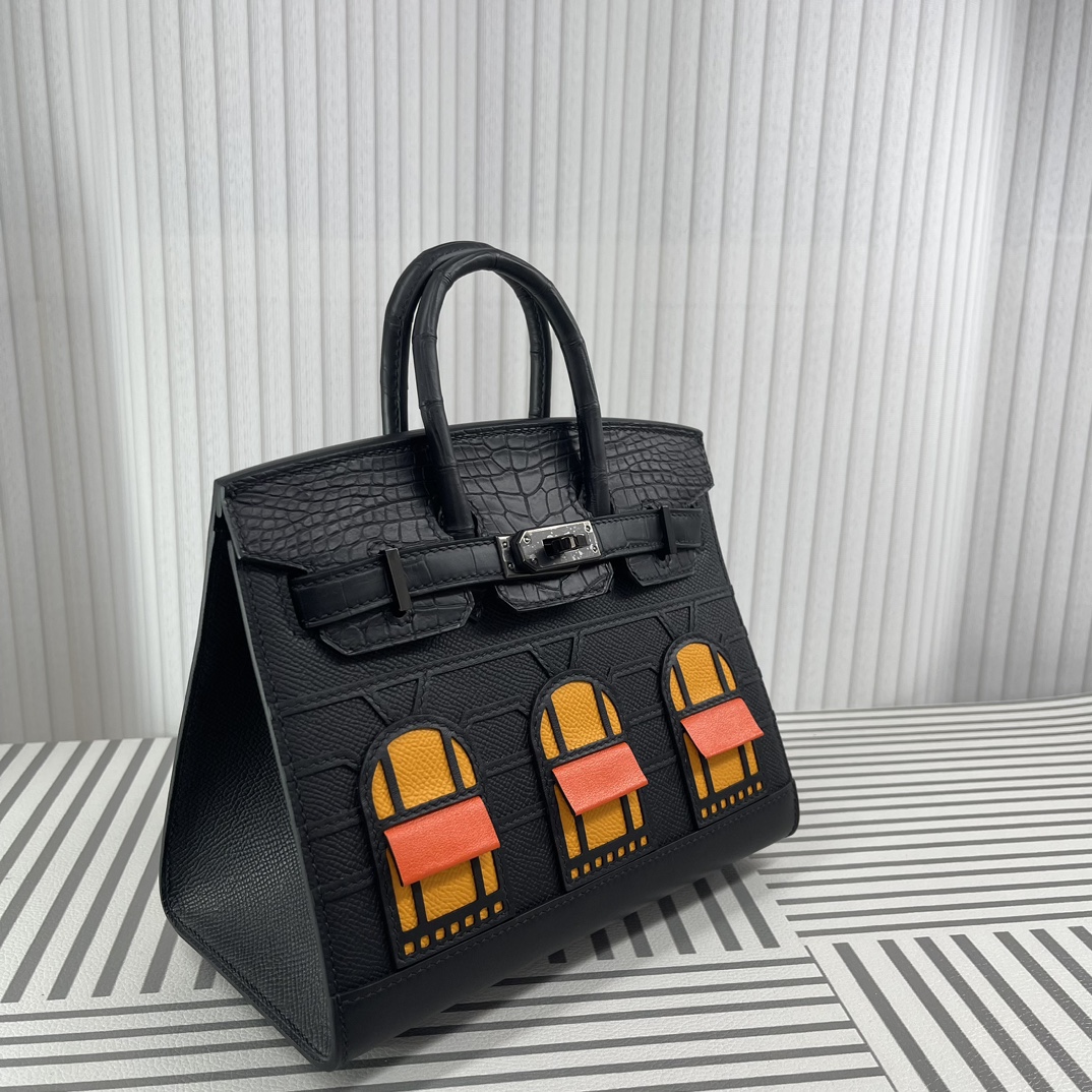 Handbags Hermes Birkin size:25 cm - vstockx