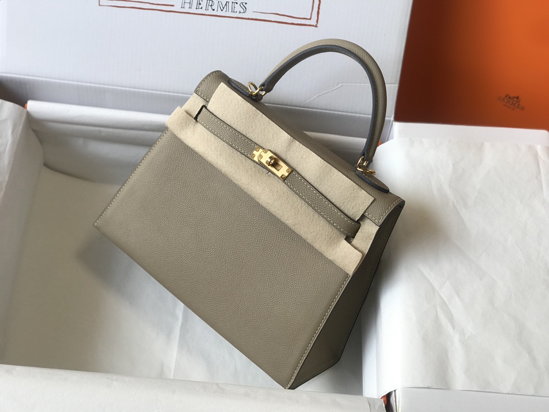 Handbags Hermes   size:25 cm - vstockx