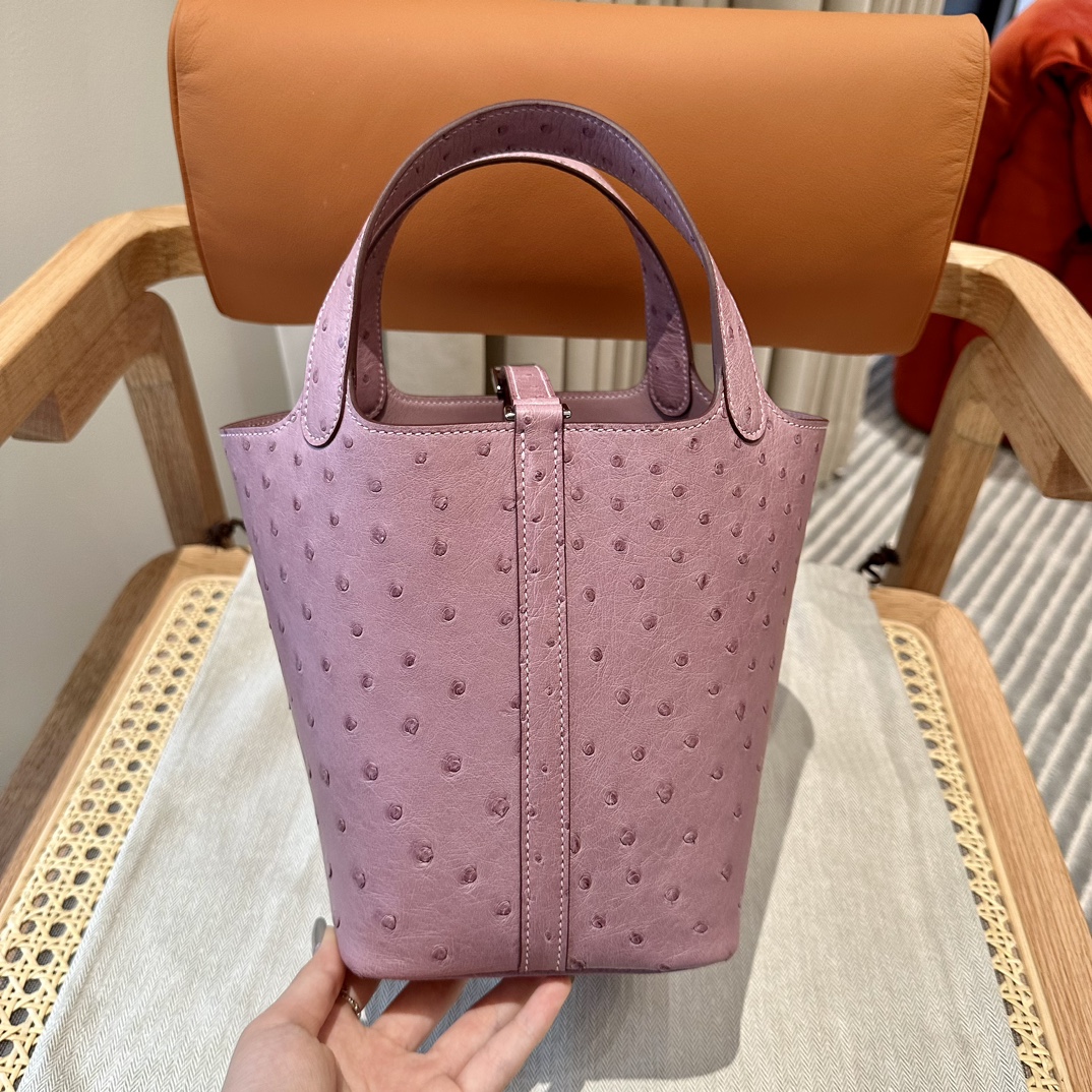 Handbags Hermes Picotin lock size:18 cm - vstockx