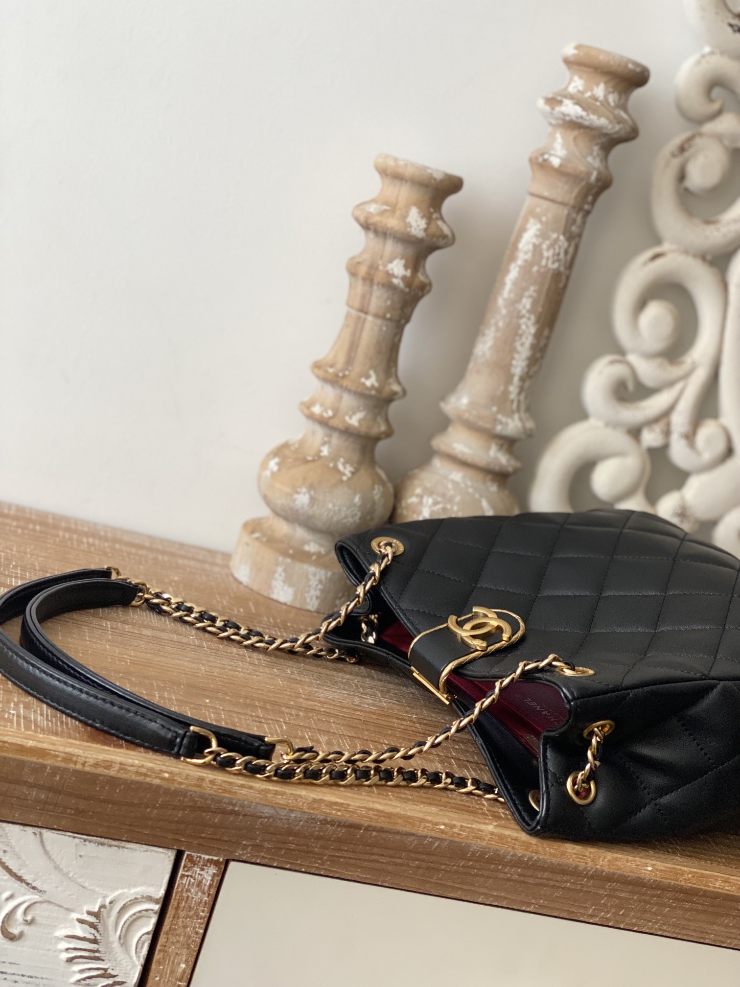 Handbag Chanel 3477 size 22*25*9* cm - vstockx