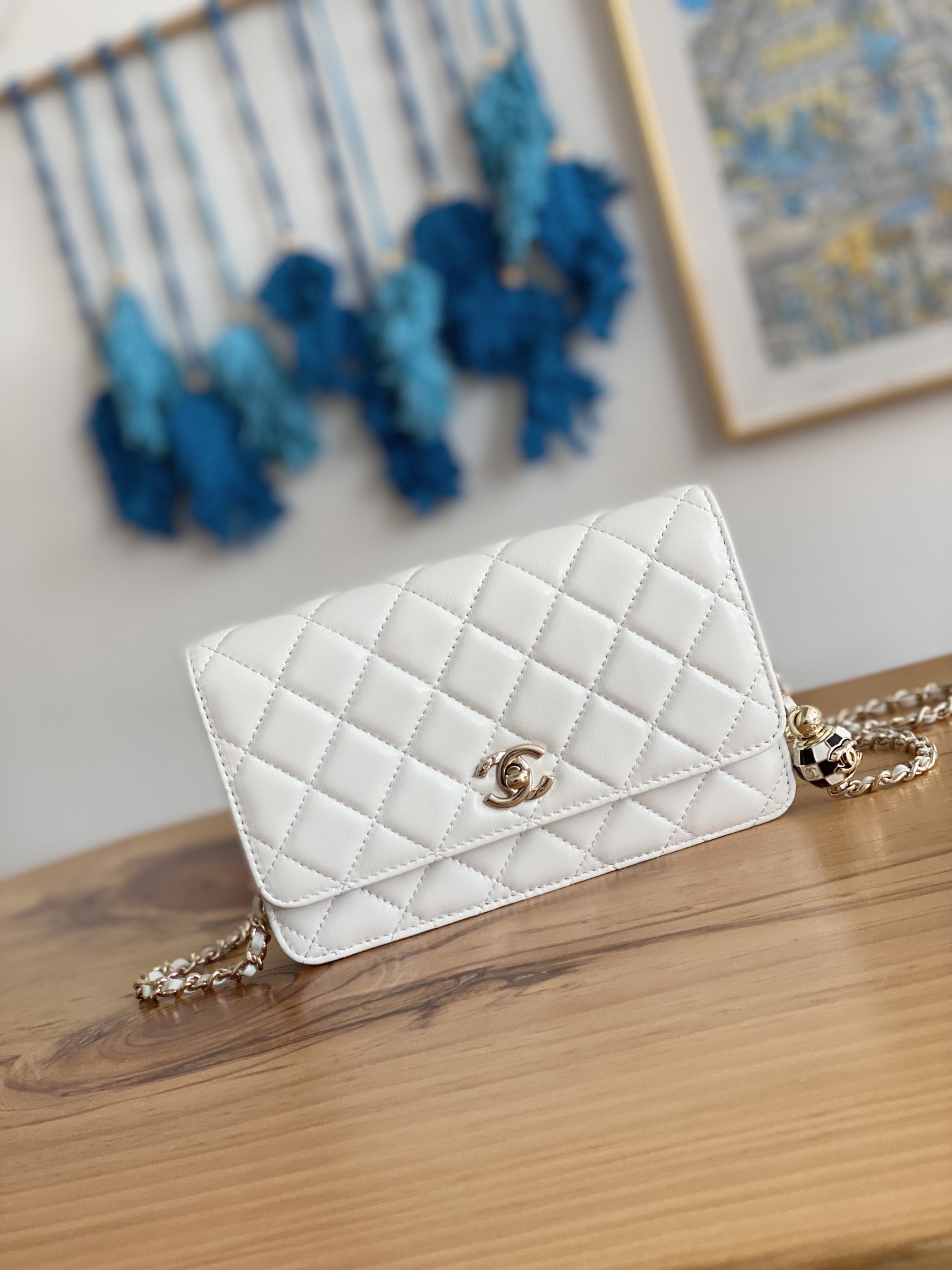 Handbag Chanel 81244 size 19 cm - vstockx