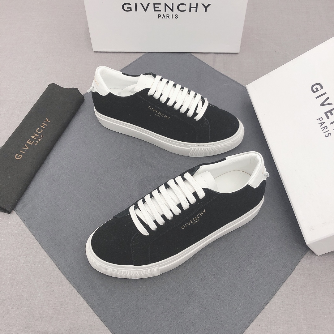 Givenchy Urban Street Logo-print Leather Sneakers 25 - vstockx