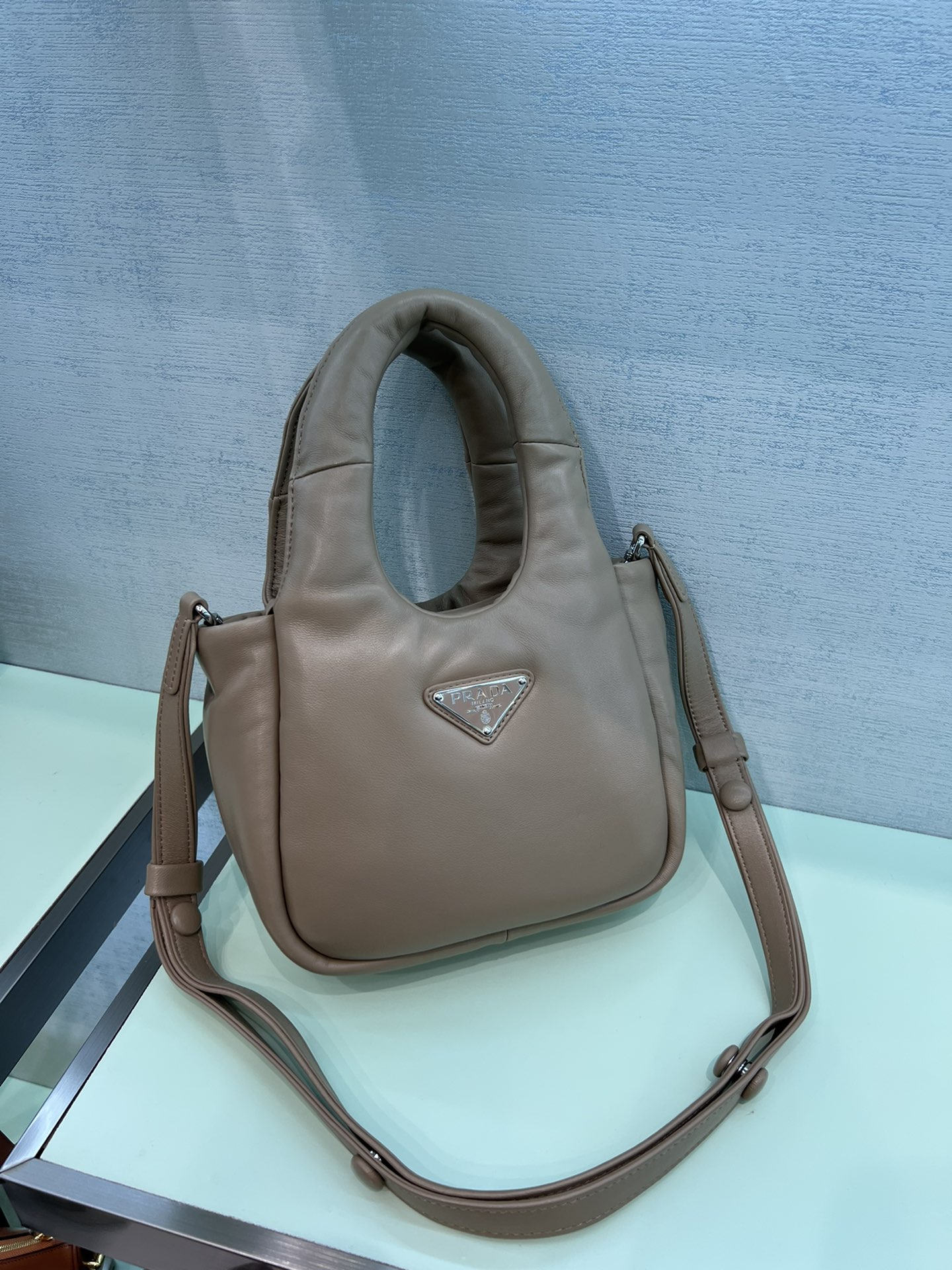 handbags prada 1BA359 18*15.5*10 - vstockx