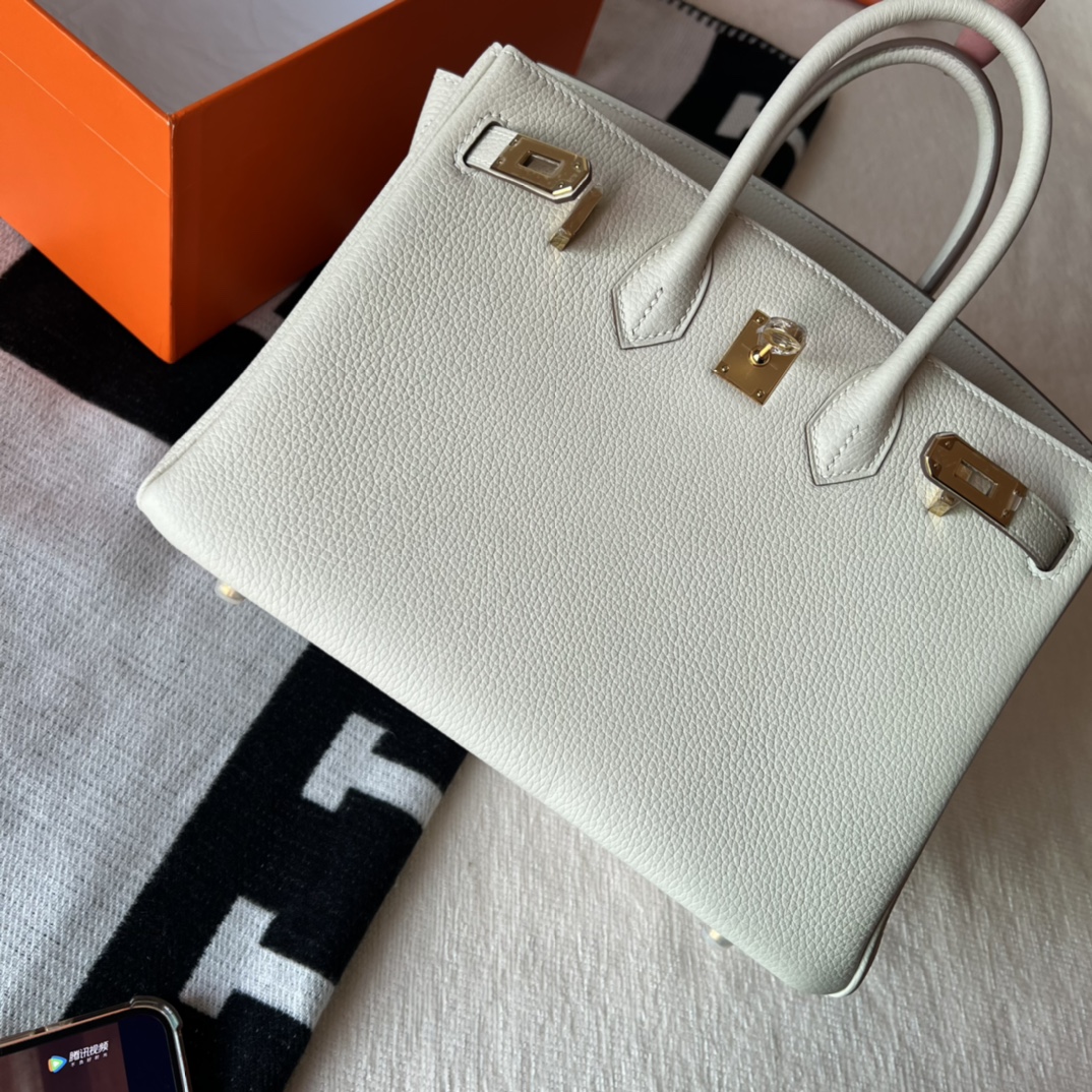 Handbags Hermes Birkin size:25 cm - vstockx
