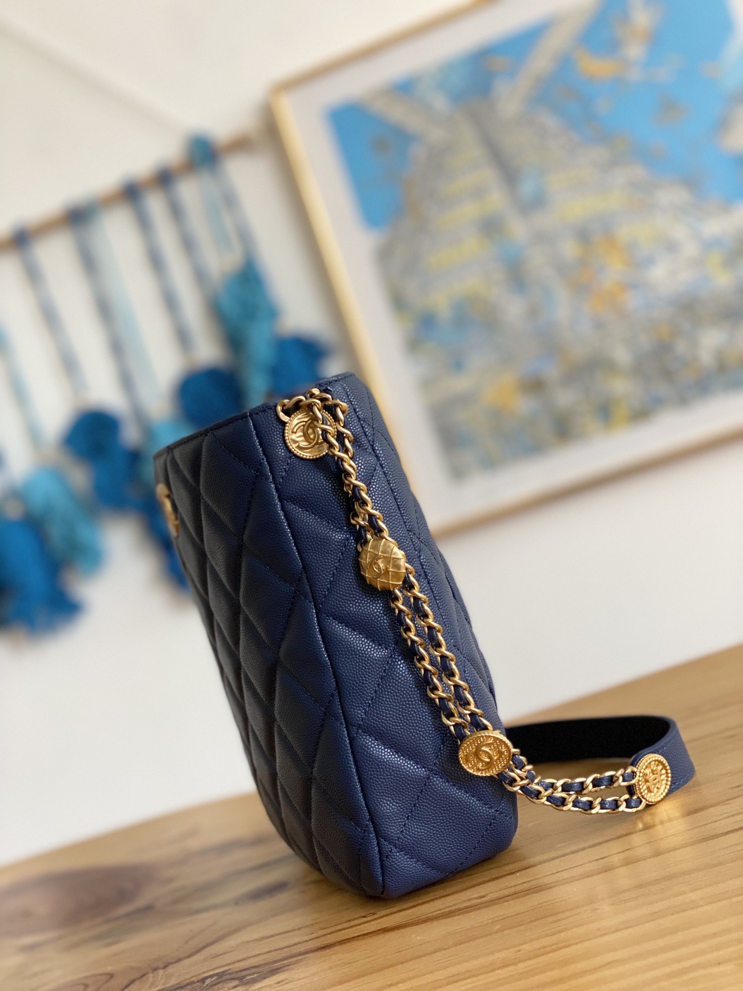 Handbag Chanel 3400 size 25.5*21.5*8 cm - vstockx