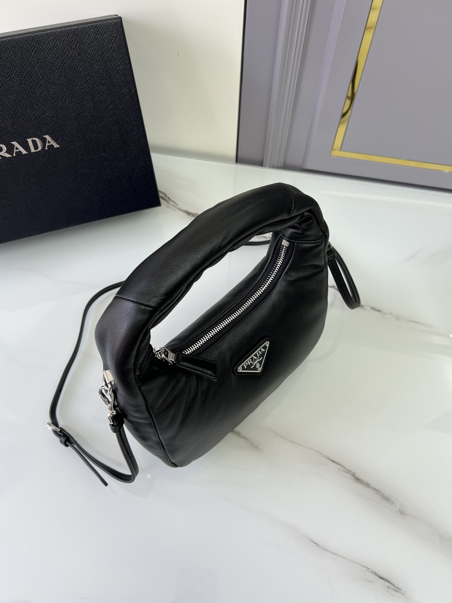 handbags prada 1BA384 21*12.5*6.5 - vstockx