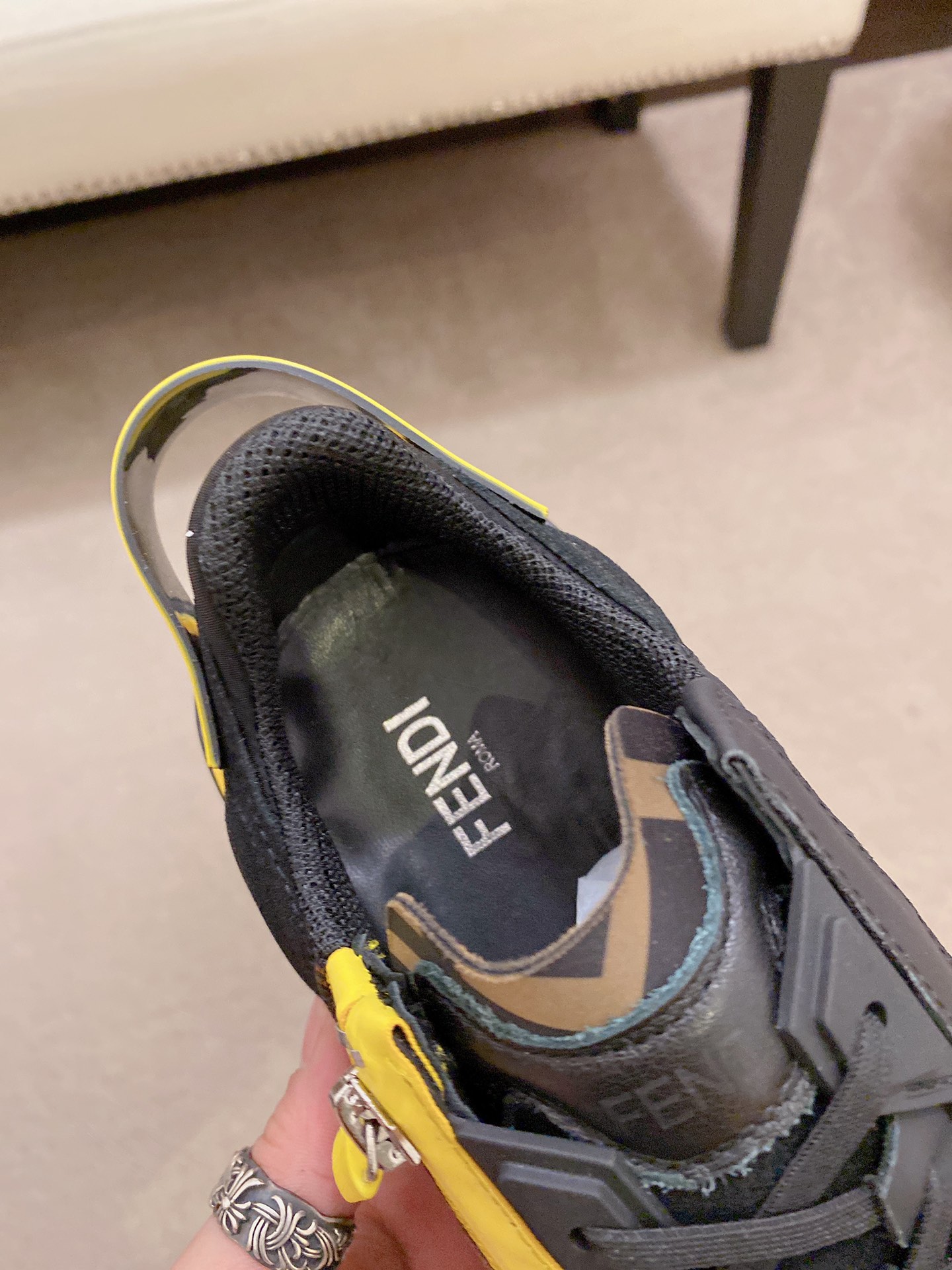 Fendi Flow Ff Sneakers 23 - vstockx