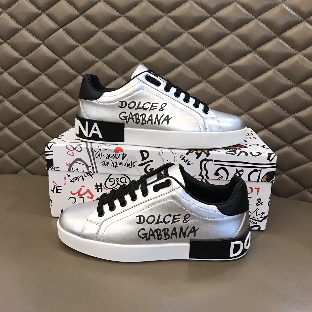 Dolce & Gabbana Low Tops Sneakers 52 - vstockx