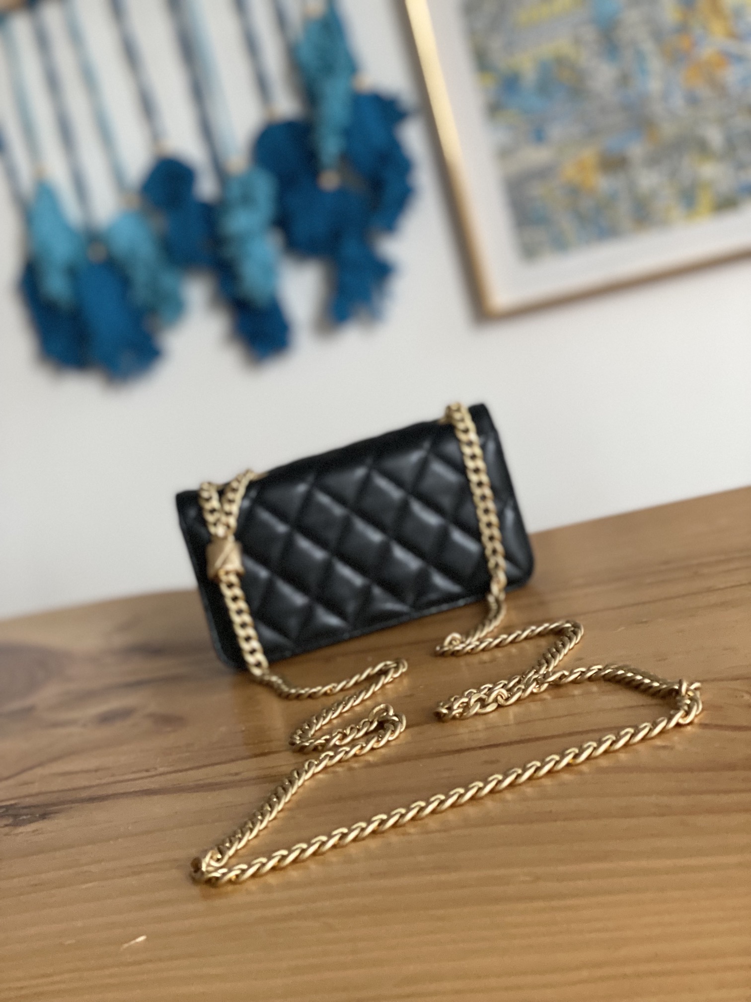Handbag Chanel 81224 size 16 cm - vstockx