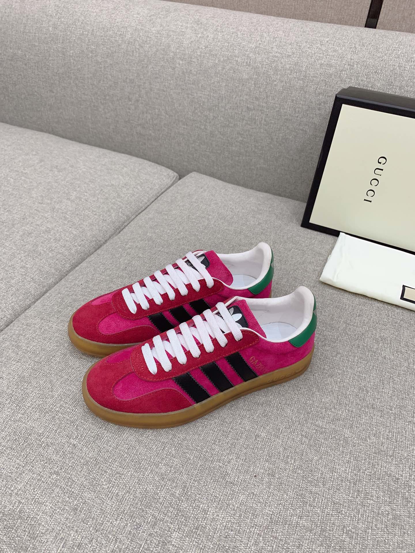 Gucci x adidas sneaker 5 - vstockx