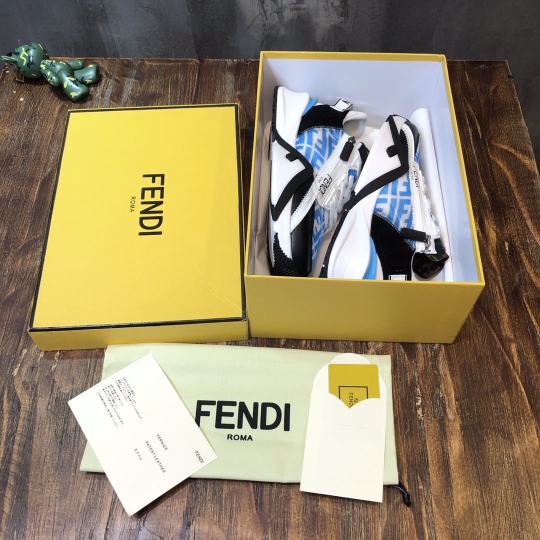 Fendi Flow Ff Sneakers 15 - vstockx