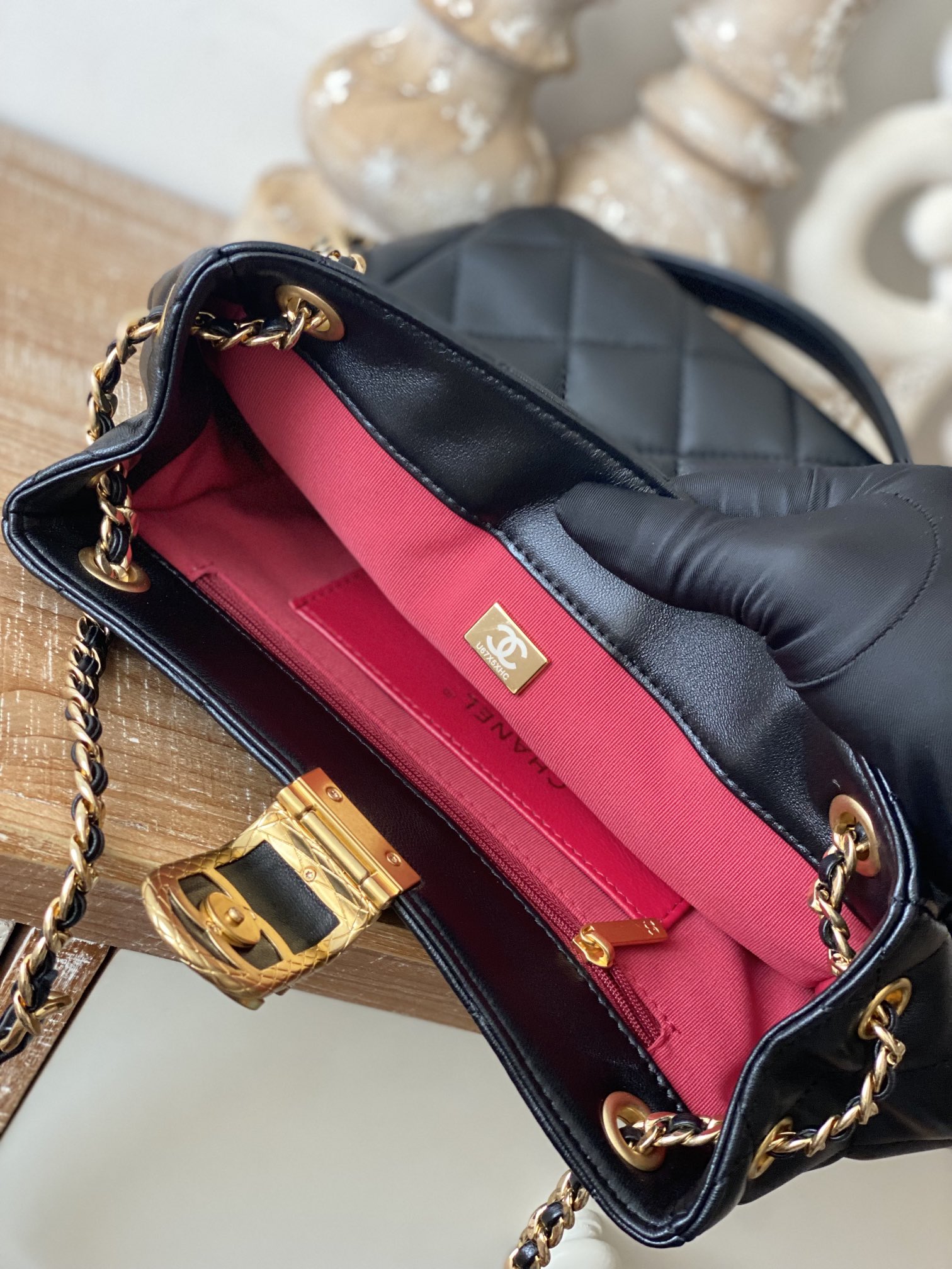 Handbag Chanel 3477 size 22*25*9* cm - vstockx