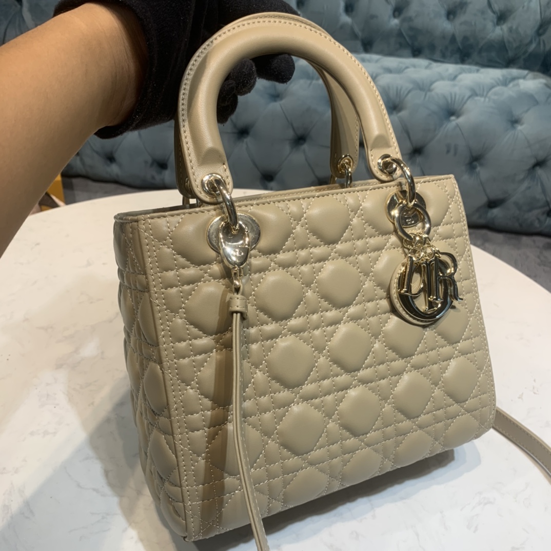 Handbags Lady Dior 6605 size  24*12*20 cm - vstockx