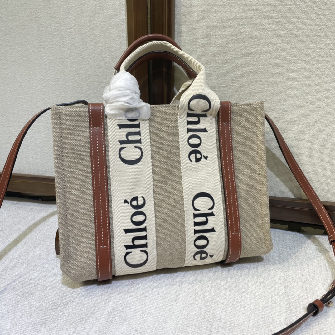 Handbags CELIN Chloe Woody 6062 size:26.5*20*8 cm - vstockx