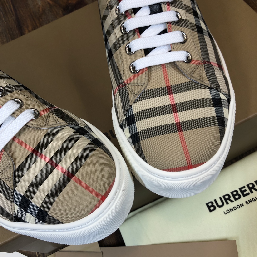 Burberry Rangleton Check Archive Beige Check - vstockx