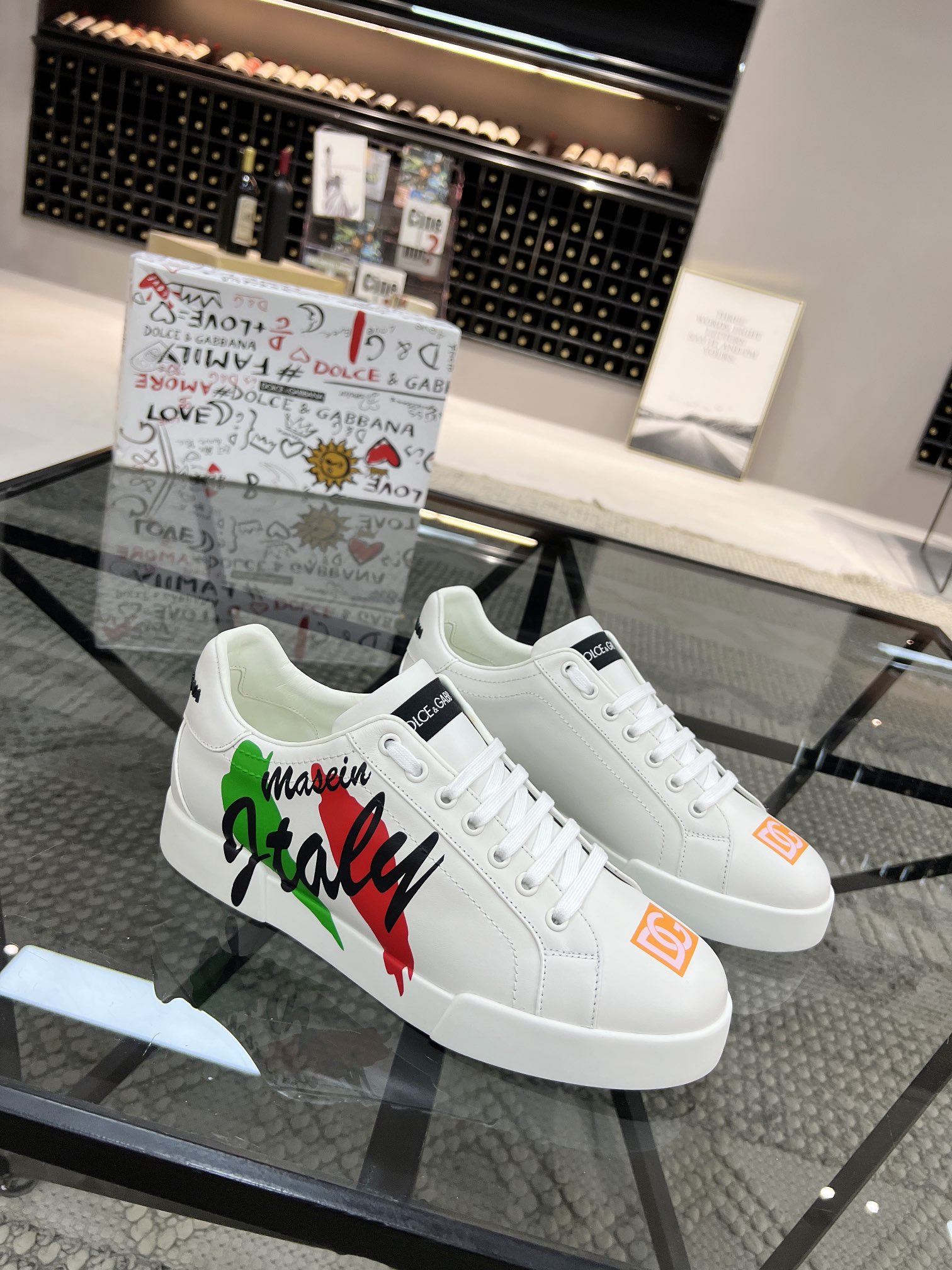 dolce & gabbana low tops sneakers 141 - vstockx