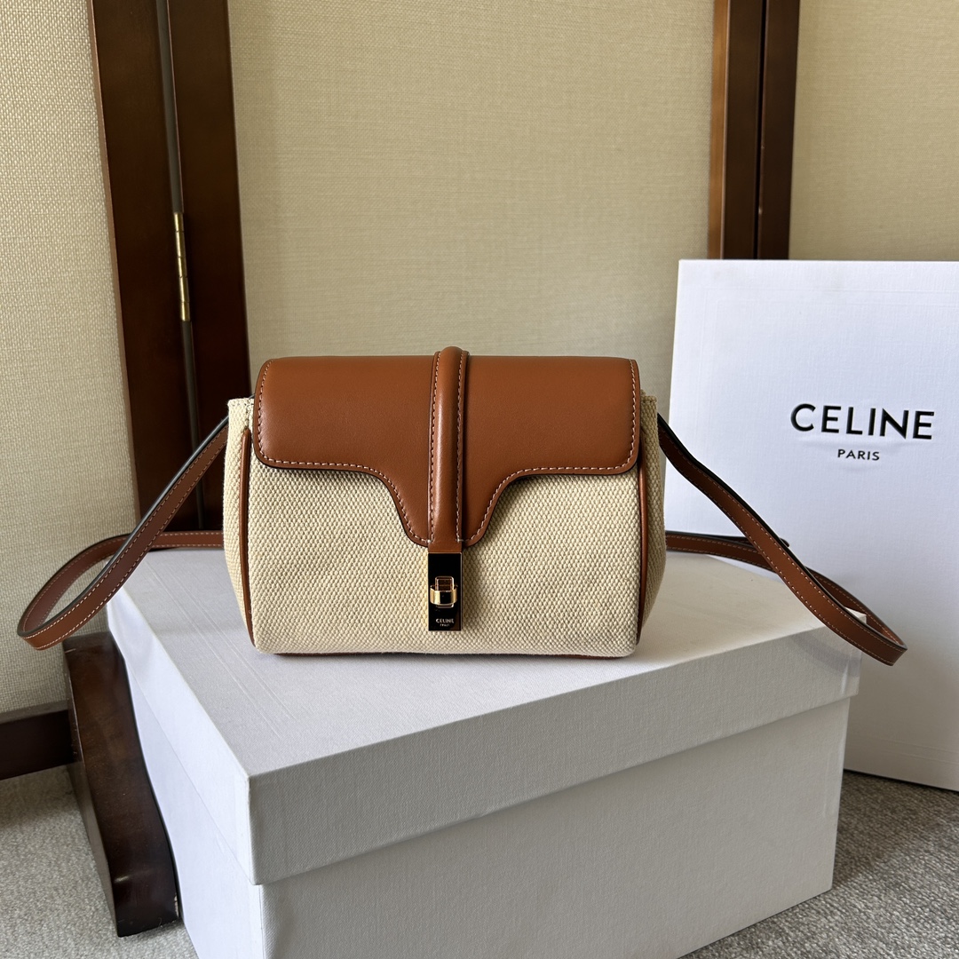 Handbags CELIN mini SOFT16 101353 size:18 X 12.5 X 6 cm - vstockx