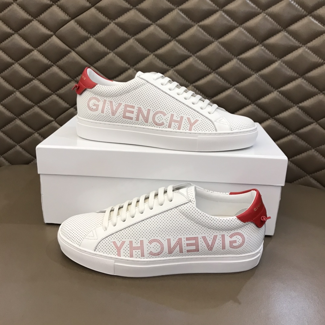 Givenchy Urban Street Logo-print Leather Sneakers 10 - vstockx