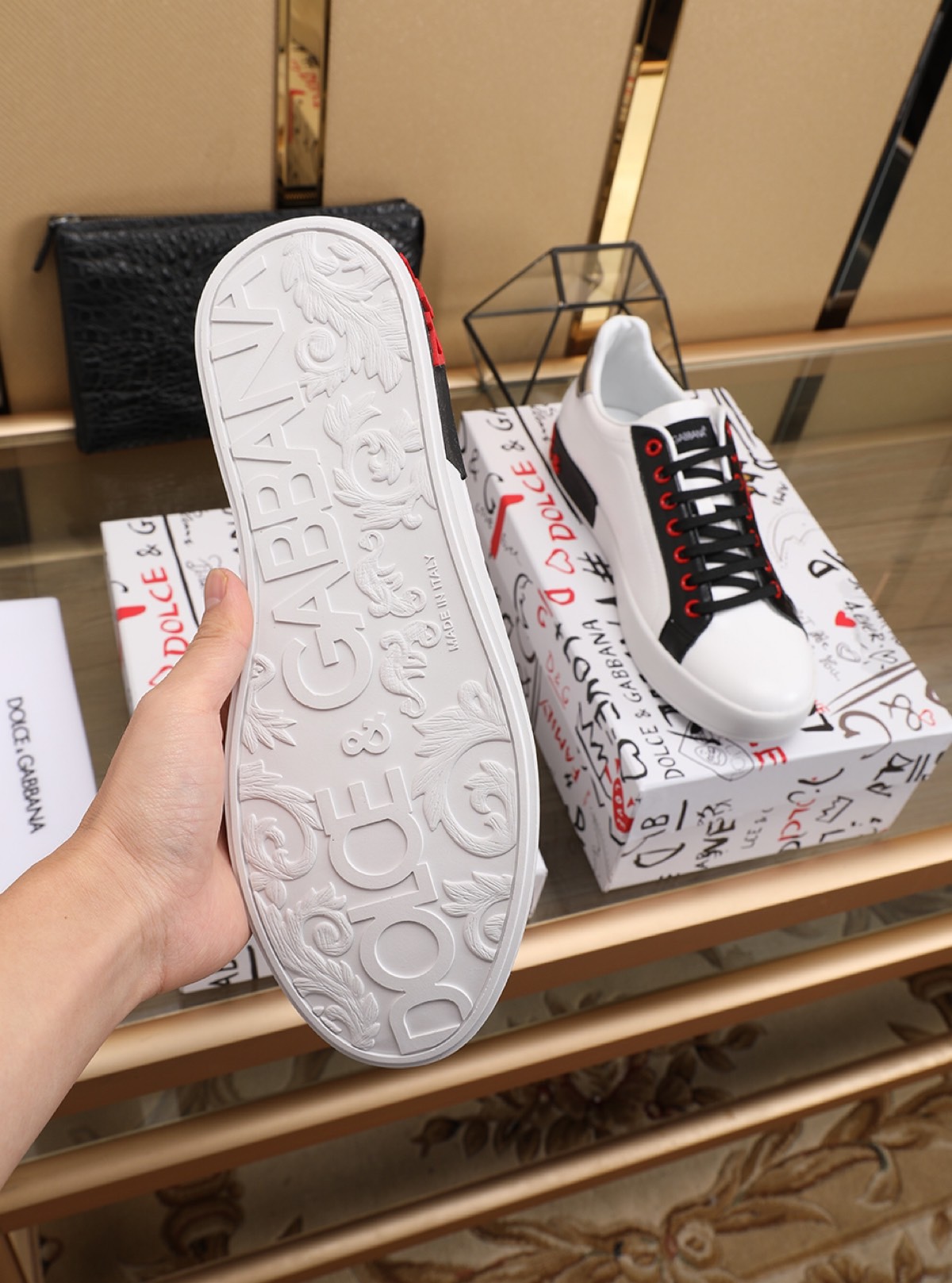 Dolce & Gabbana Low Tops Sneakers 72 - vstockx