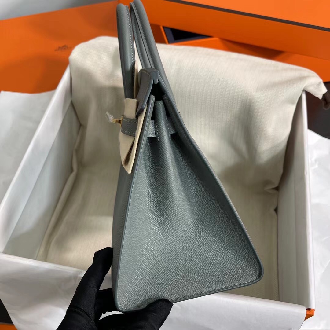 Handbags Hermes Birkin Sllier size:25 cm - vstockx
