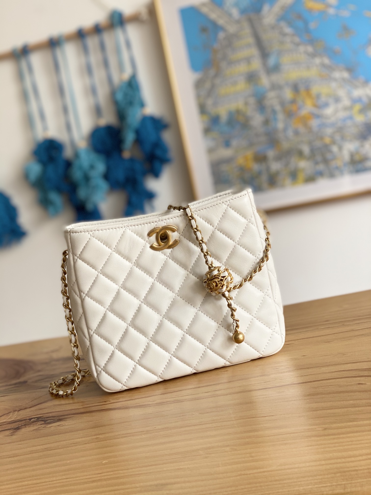 Handbag Chanel 3259 size 16  19.5  8.5 cm - vstockx