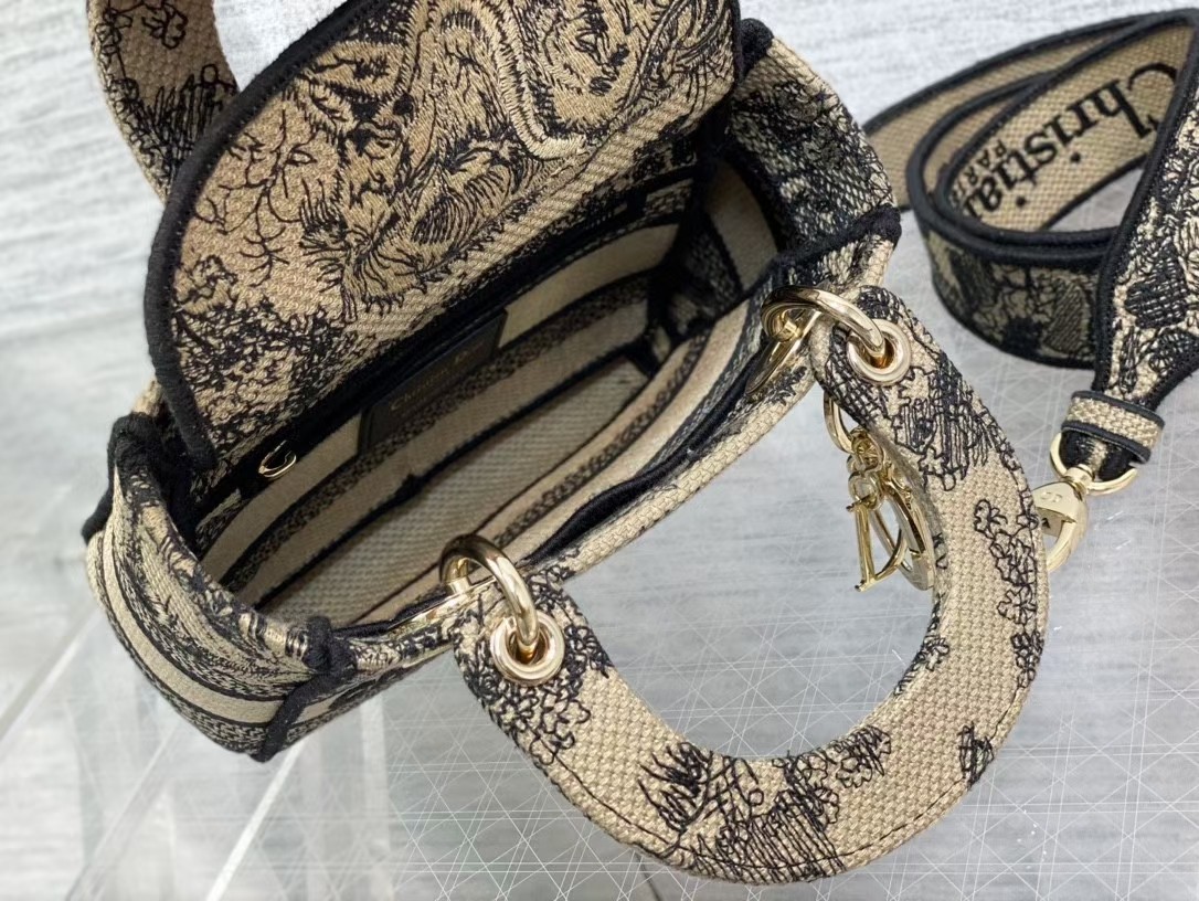 Handbags Dior 6603 size:17cm - vstockx