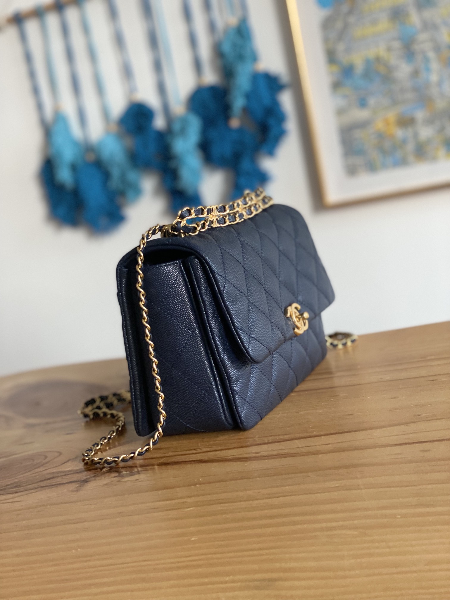 Handbag Chanel size 16*23*11.5 cm - vstockx