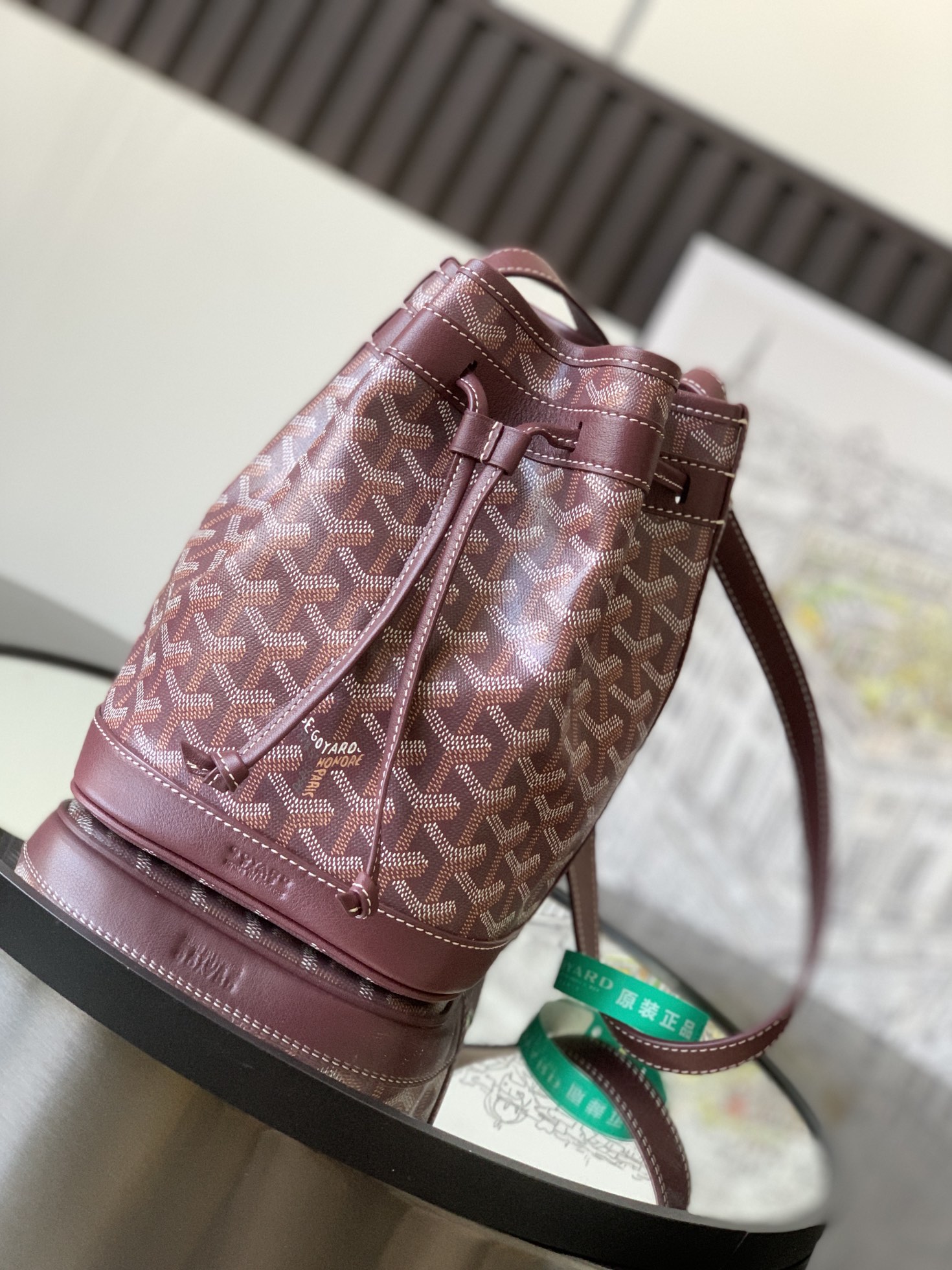 Handbags Goyard Petit Flot 020196 size:23*14.5*17 cm - vstockx