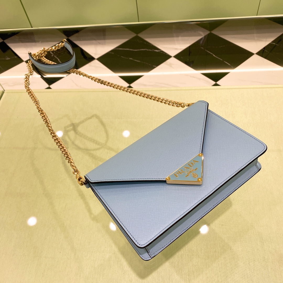 handbags prada 1BD318 size:21.5*4*14 - vstockx