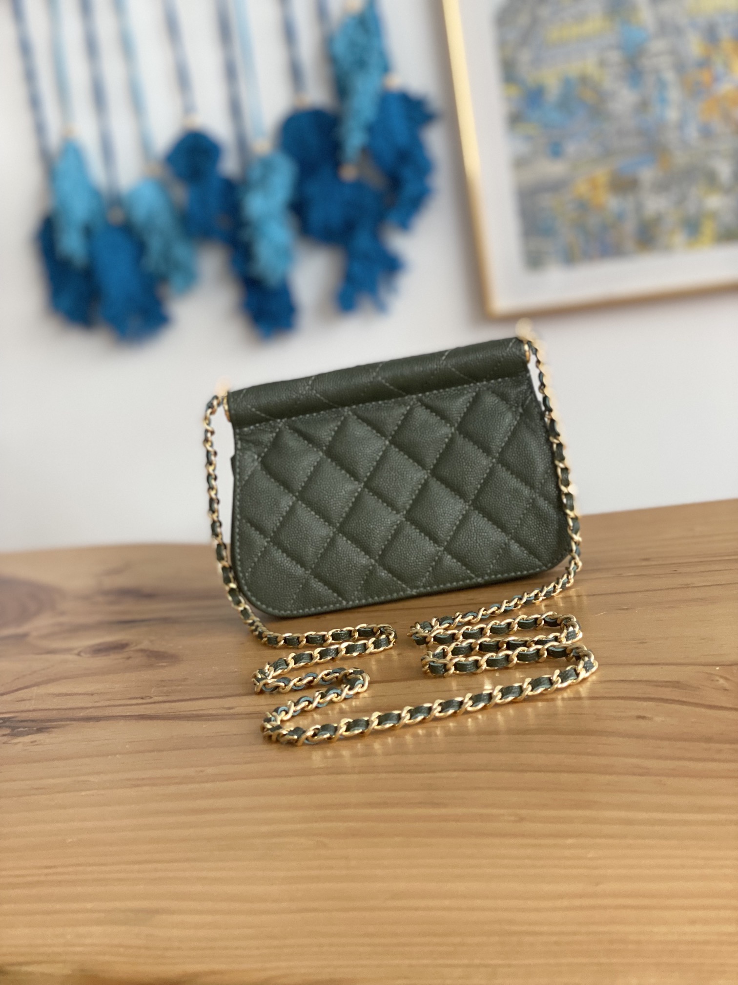 Handbag Chanel AP3008 size 12X17.5X5.5 cm - vstockx