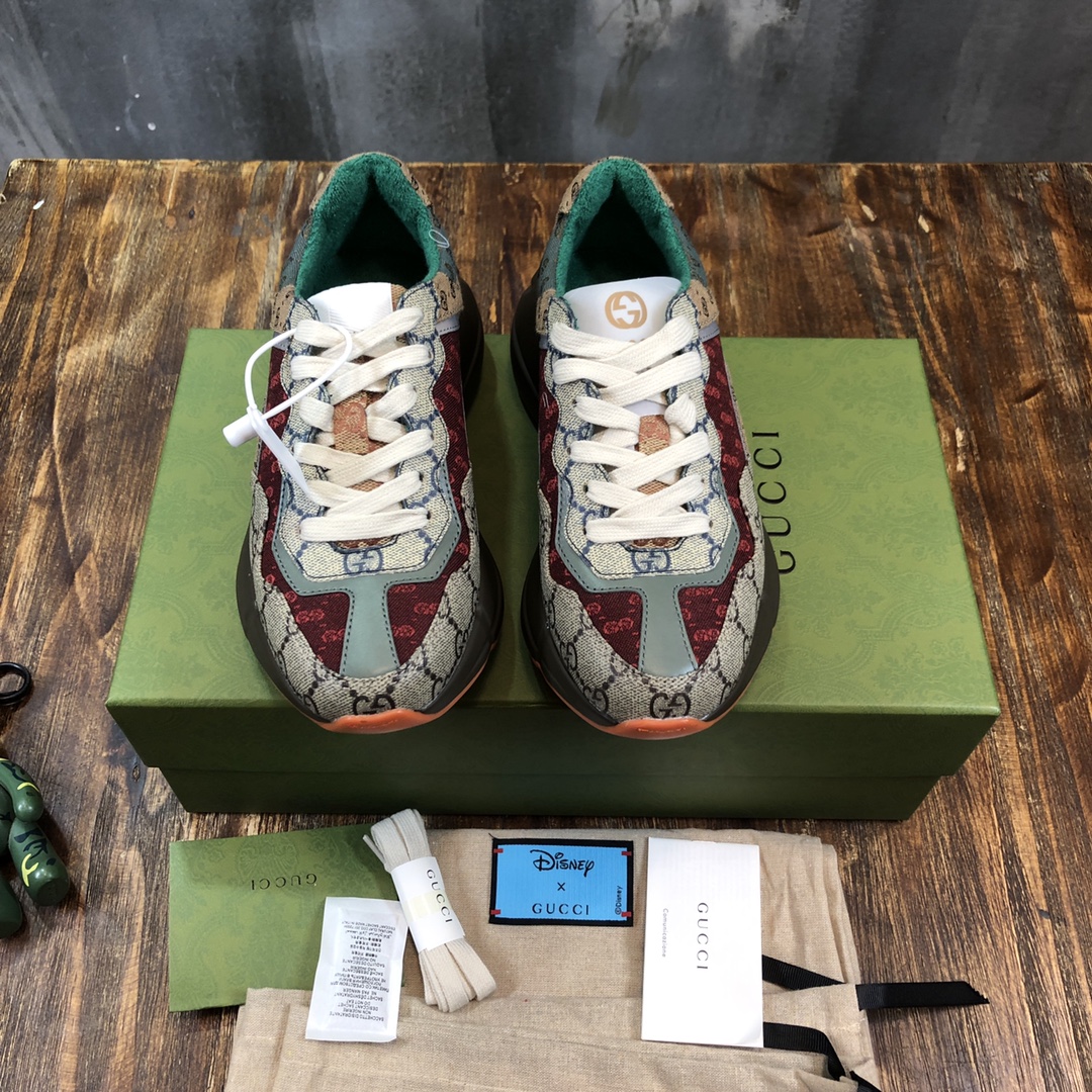 Gucci Rhyton sneaker 37 - vstockx