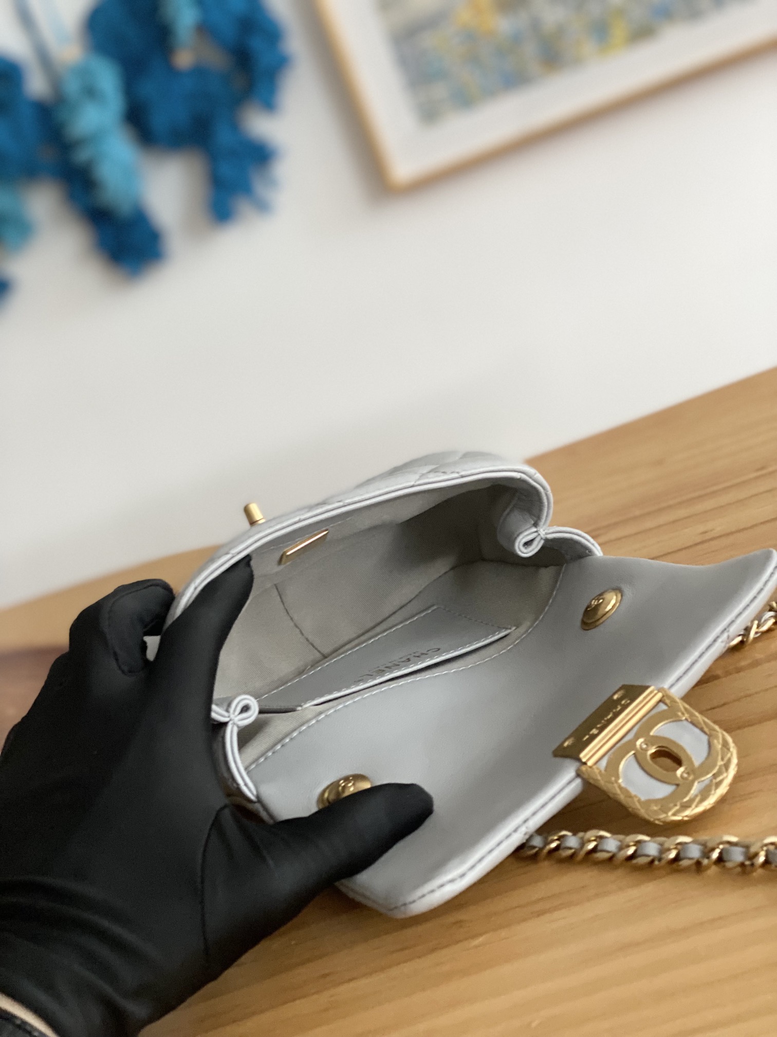 Handbag Chanel 3473 size 13*18*6 cm - vstockx