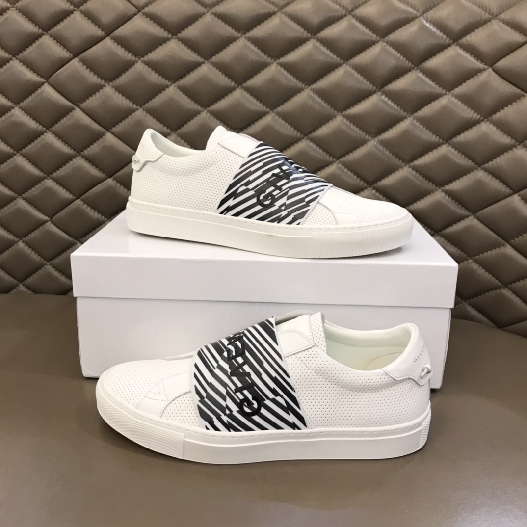Givenchy Urban Street Logo-print Leather Sneakers 3 - vstockx