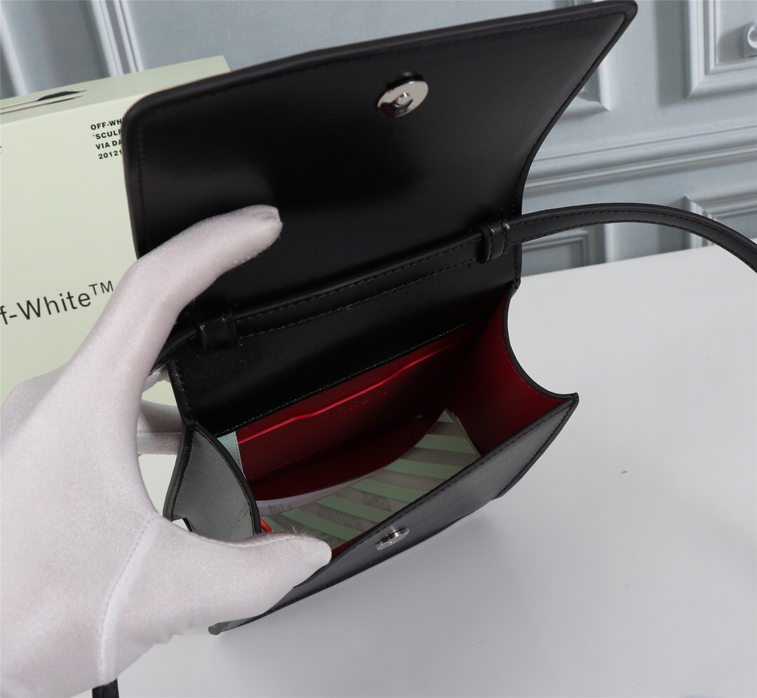 handbags OFF-White 502  4335870  size:15.5*13*7cm - vstockx