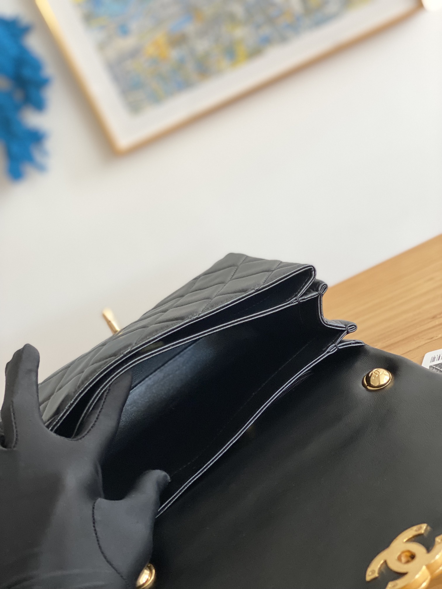 Handbag Chanel 3367 size 23X10X15.5 Cm - vstockx