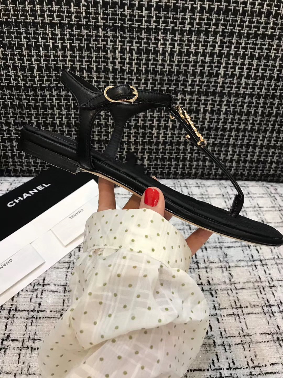 Chanel Slides 49 - vstockx