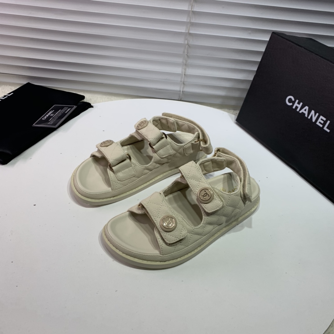 Chanel Slides 58 - vstockx