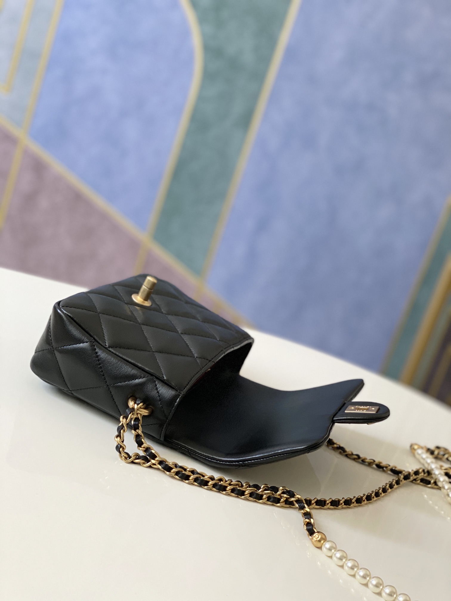 Handbag Chanel AS2855 size 19.5 13.5 6 cm - vstockx