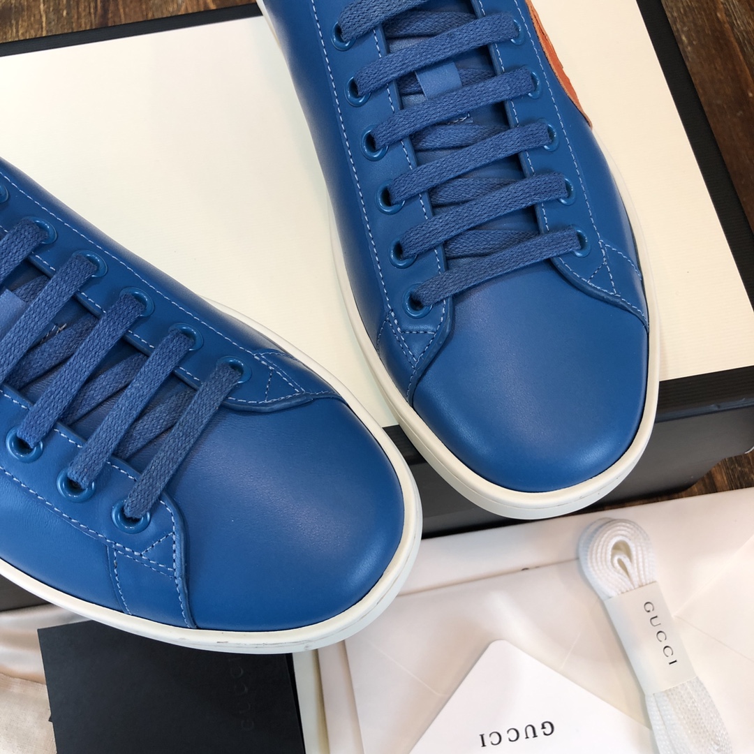 Gucci Ace Interlocking GG Teal - vstockx