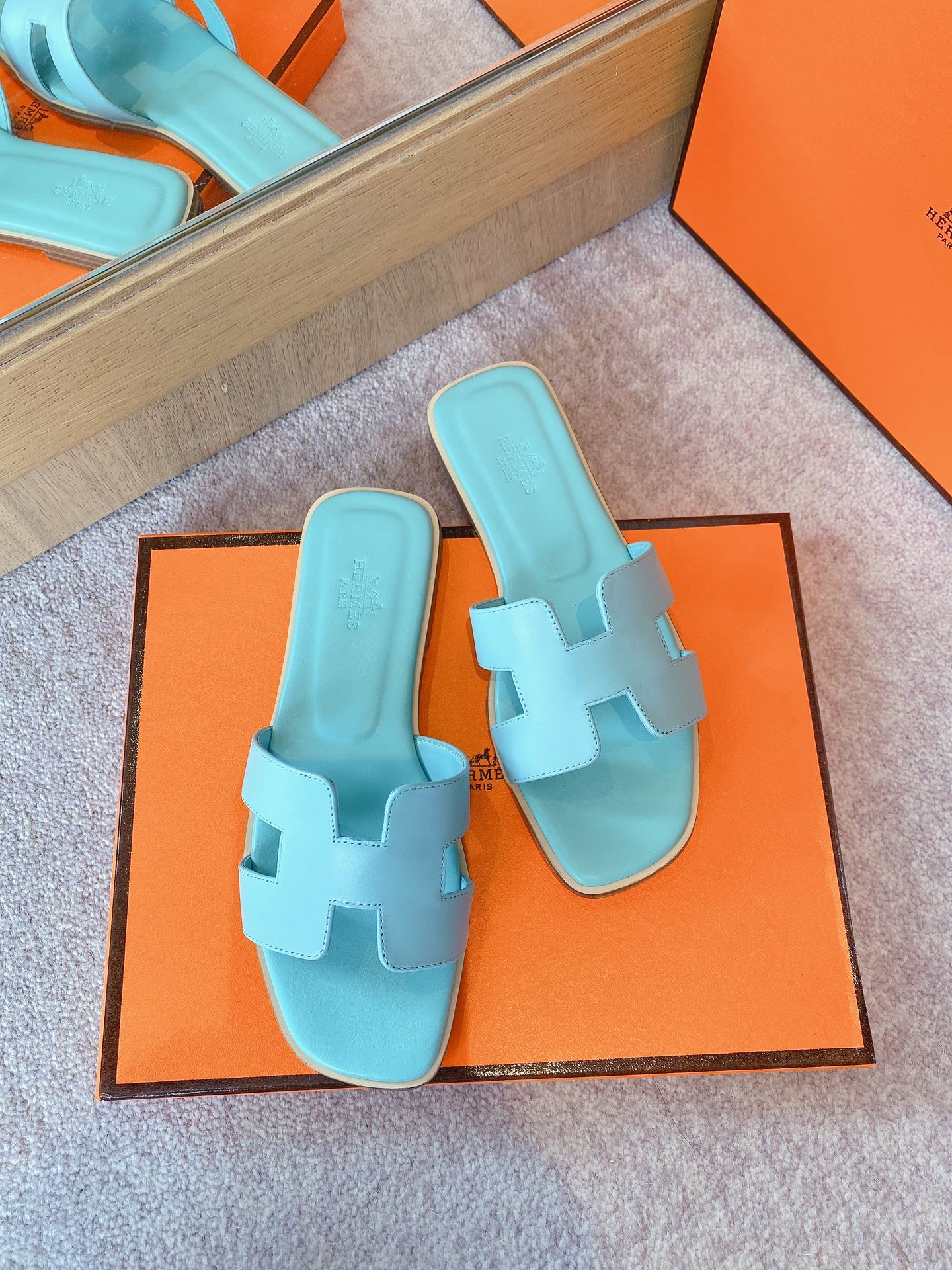 Hermes Sandals 76 - vstockx