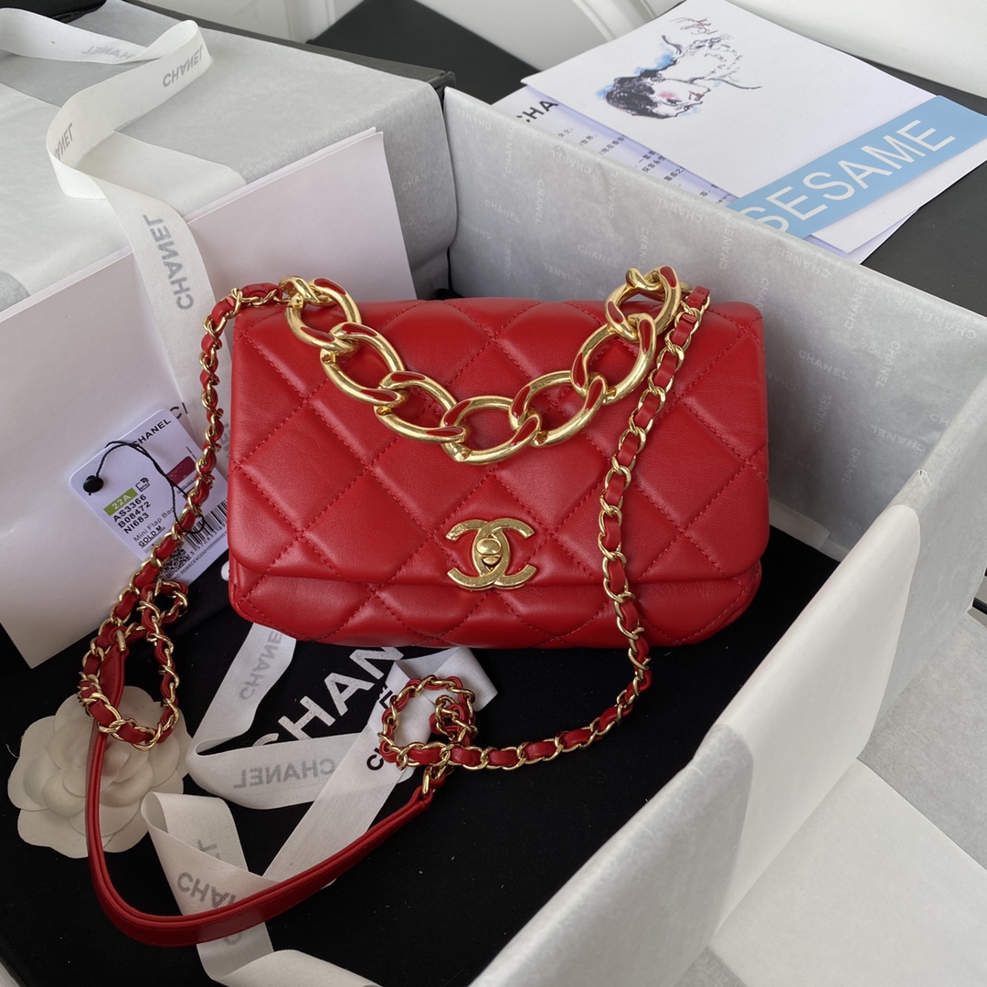 Handbag Chanel AS3366 size 20X9X13.5 Cm - vstockx
