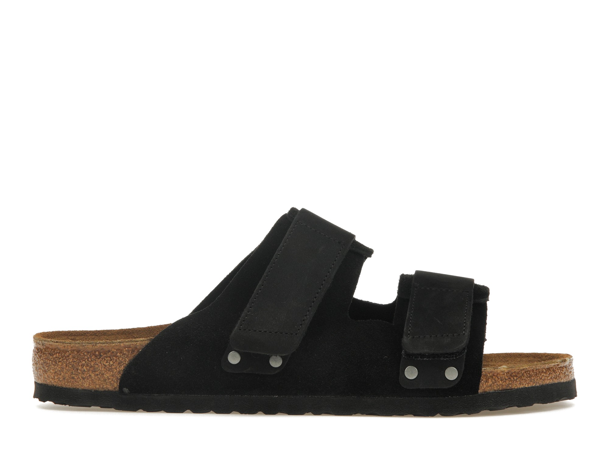 Birkenstock Uji Nubuck Suede Black - vstockx