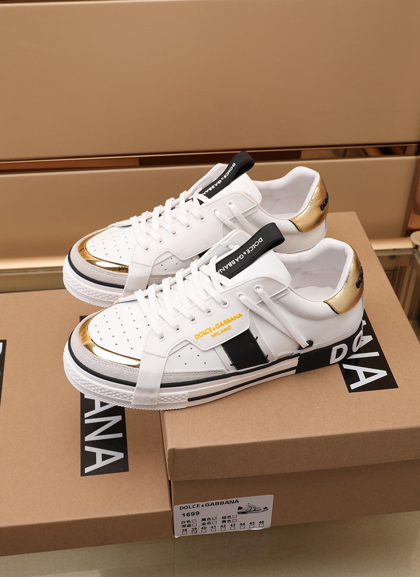 Dolce & Gabbana Low Tops Sneakers 24 - vstockx