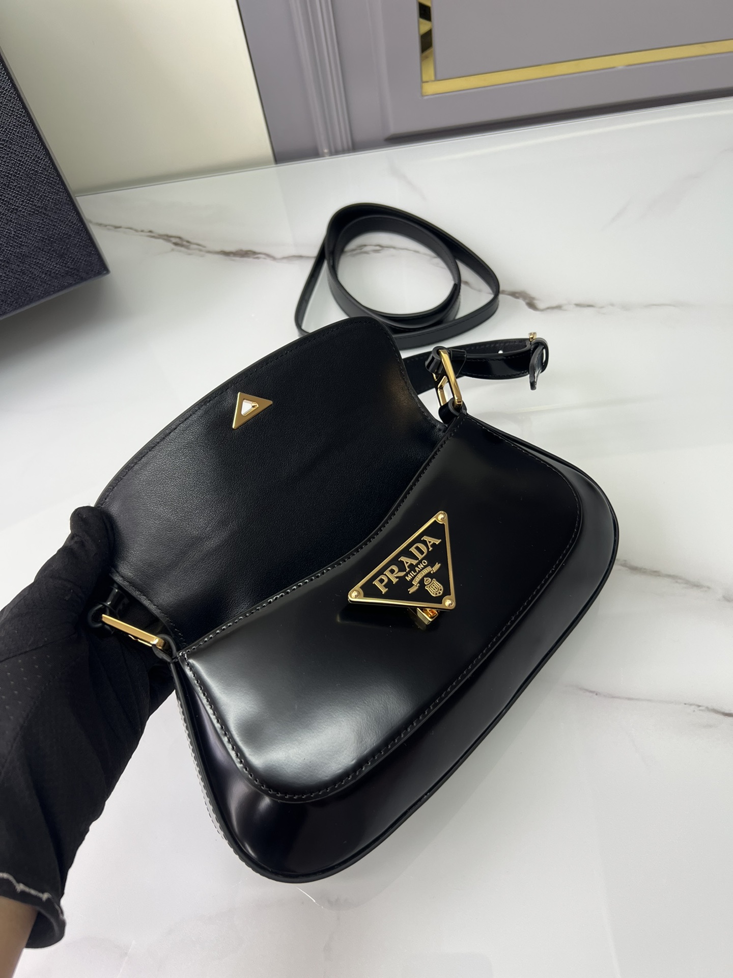 handbags prada 1BD345 24*11*4 - vstockx