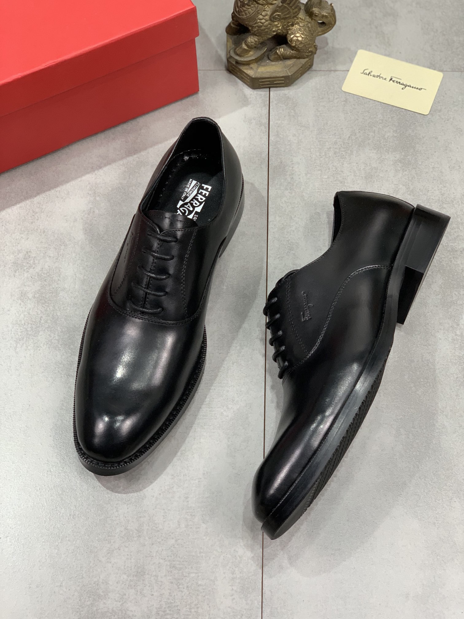 Salvatore Ferragamo Boots 20 - vstockx