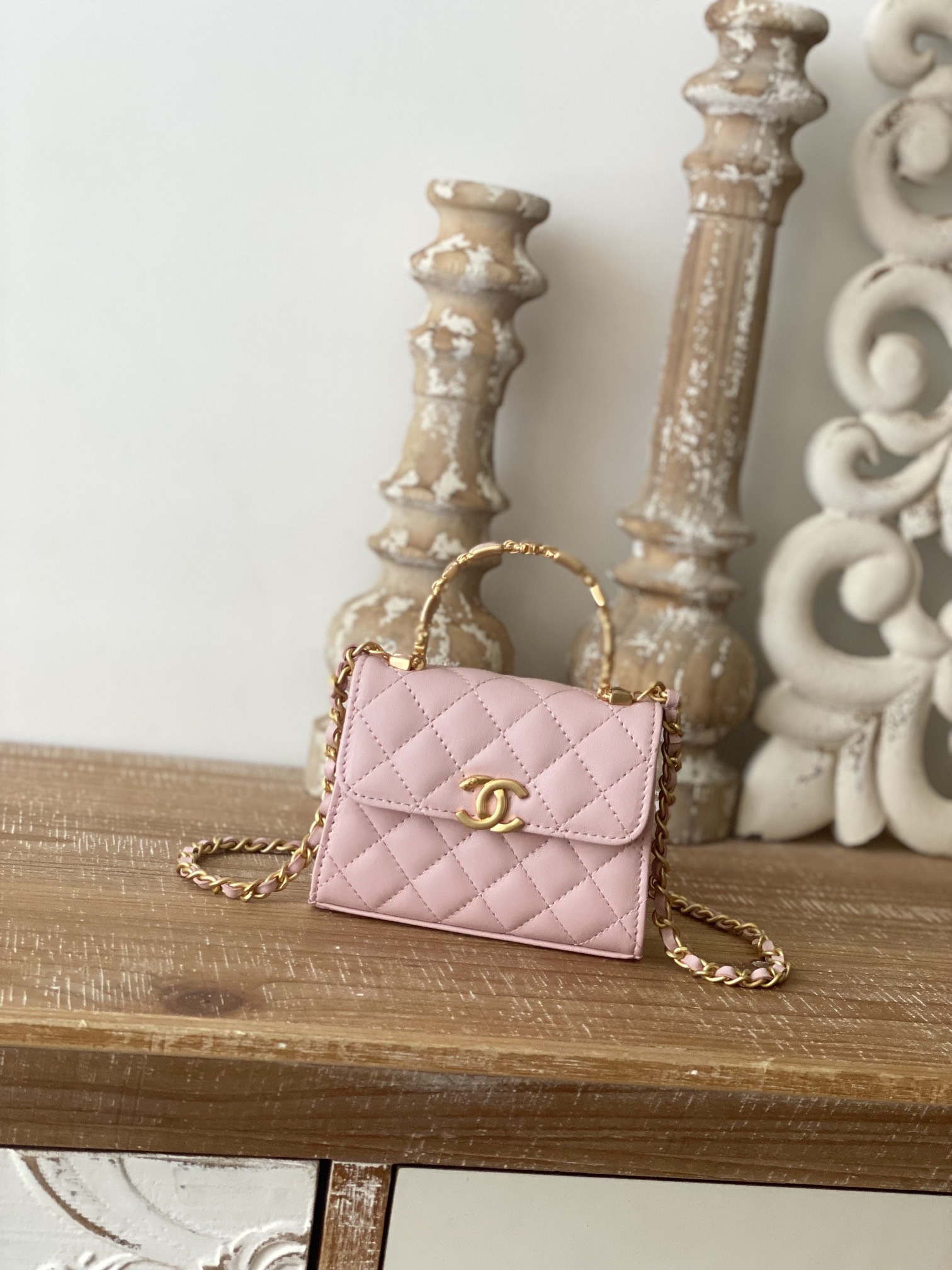 Handbag Chanel AP81212 size 8.5*11*4 cm - vstockx