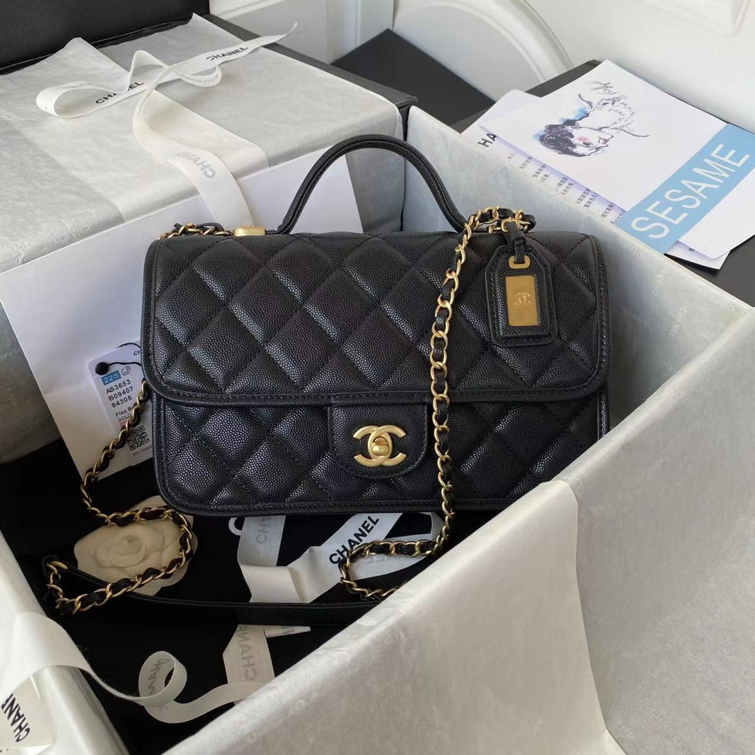 Handbag Chanel AS3653 size 25x21.5x7 cm - vstockx