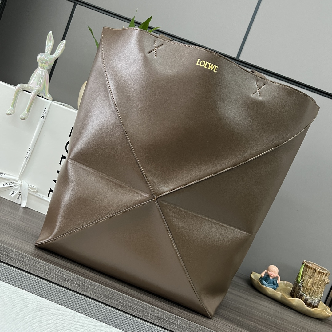 Handbags LOEWE Puzzle Fold 052321 size:42*18*41 cm - vstockx